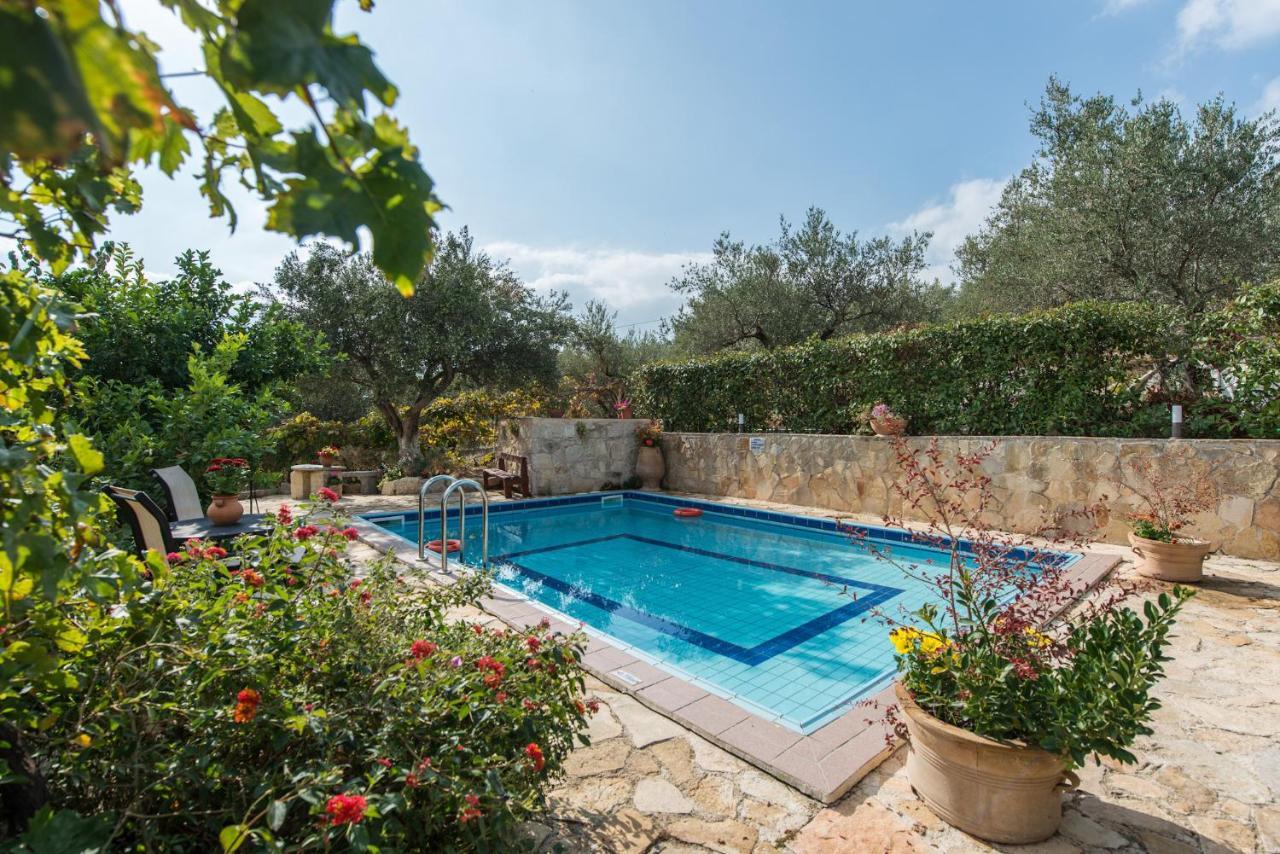 Villa Toula With Pool Nr Armeni Crete Makhairoi Экстерьер фото