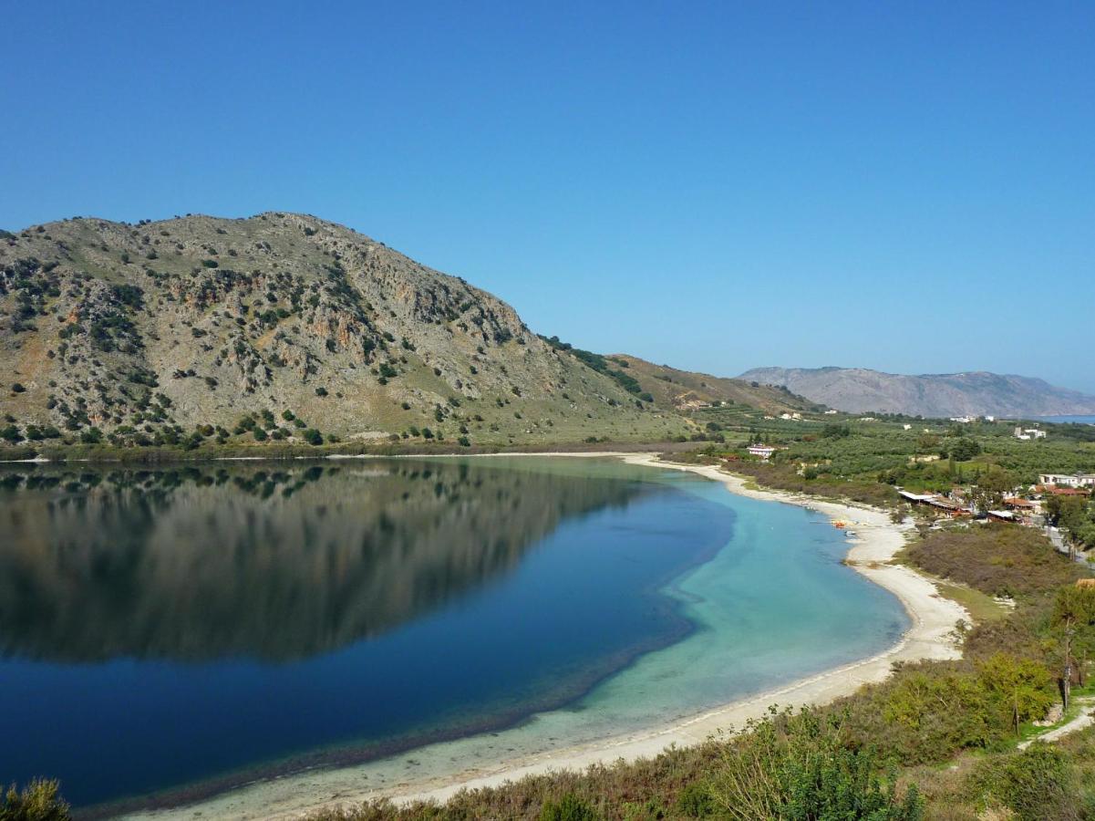 Villa Toula With Pool Nr Armeni Crete Makhairoi Экстерьер фото