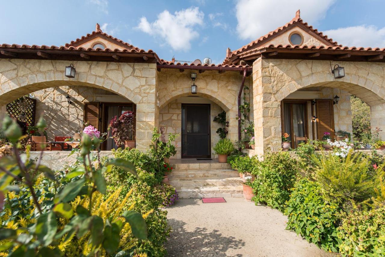 Villa Toula With Pool Nr Armeni Crete Makhairoi Экстерьер фото