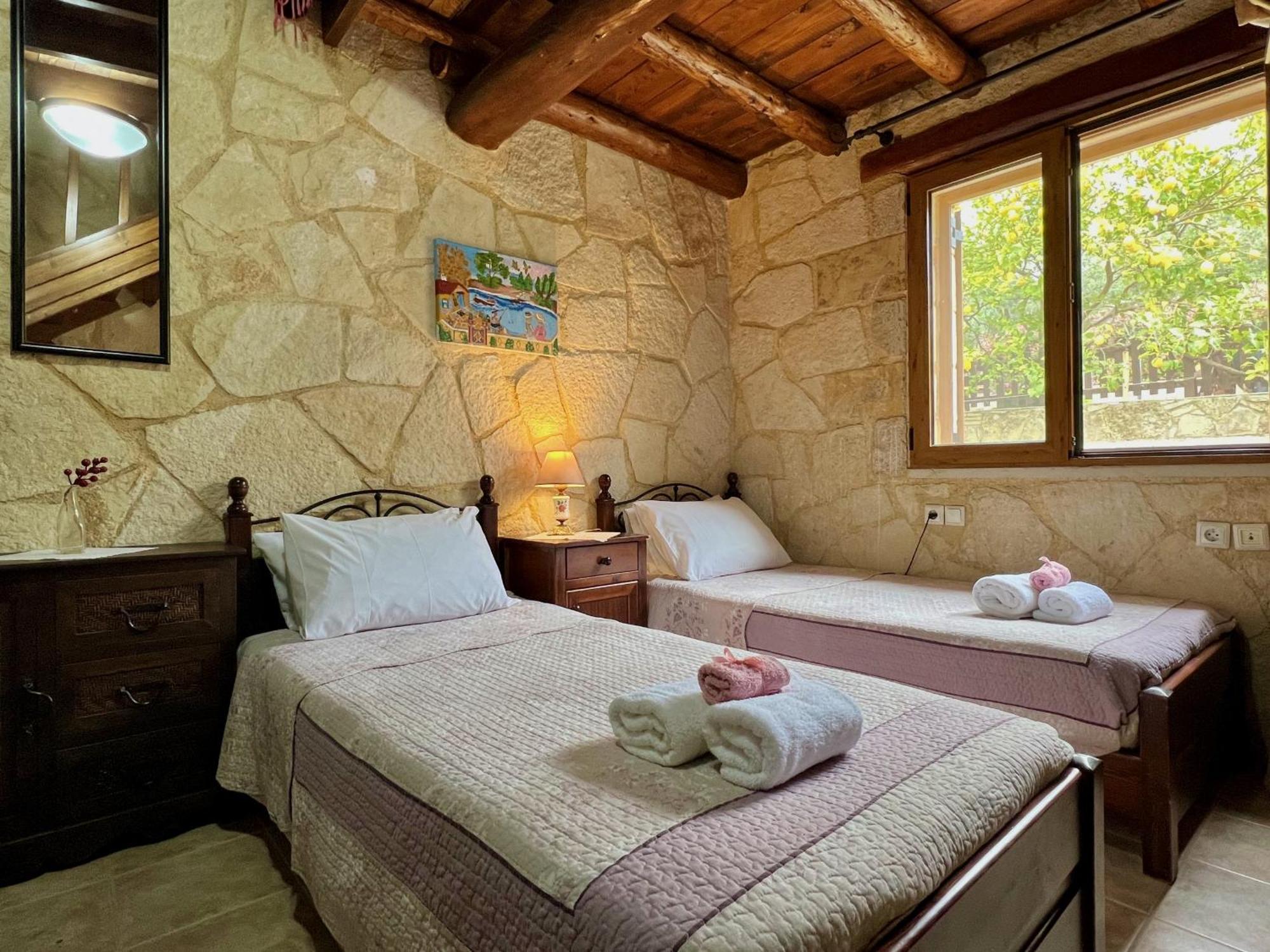 Villa Toula With Pool Nr Armeni Crete Makhairoi Экстерьер фото