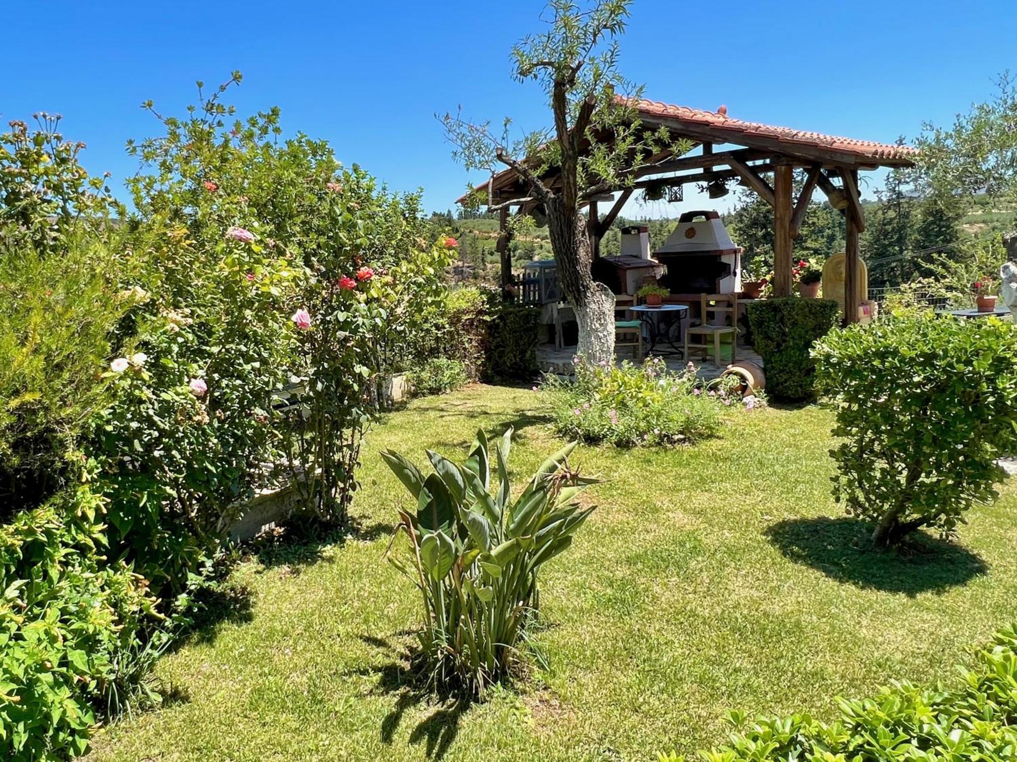Villa Toula With Pool Nr Armeni Crete Makhairoi Экстерьер фото